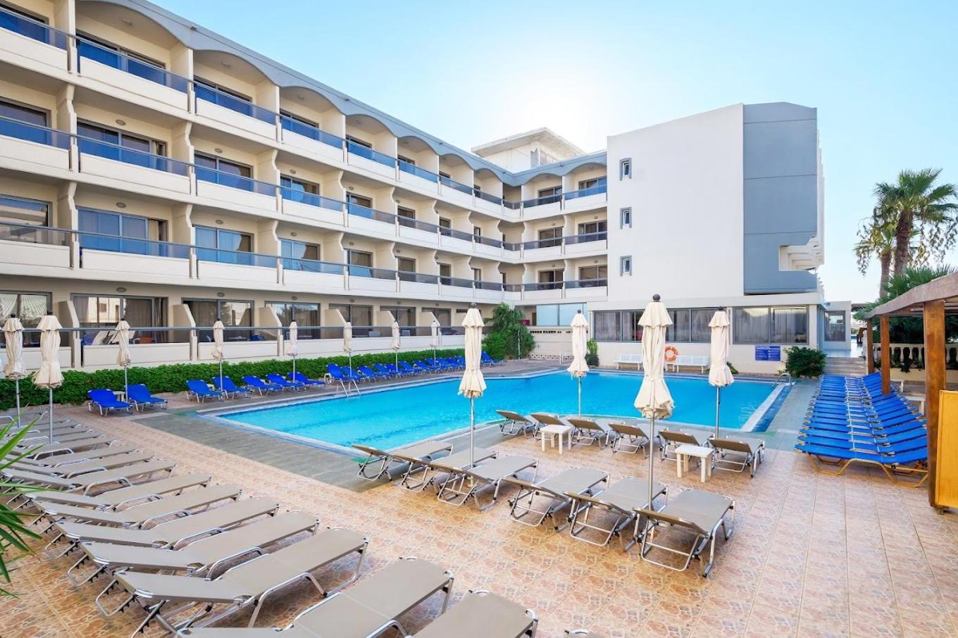 Rhodos Horizon Marina - Adults Only Hotel Rhodes City Exterior photo