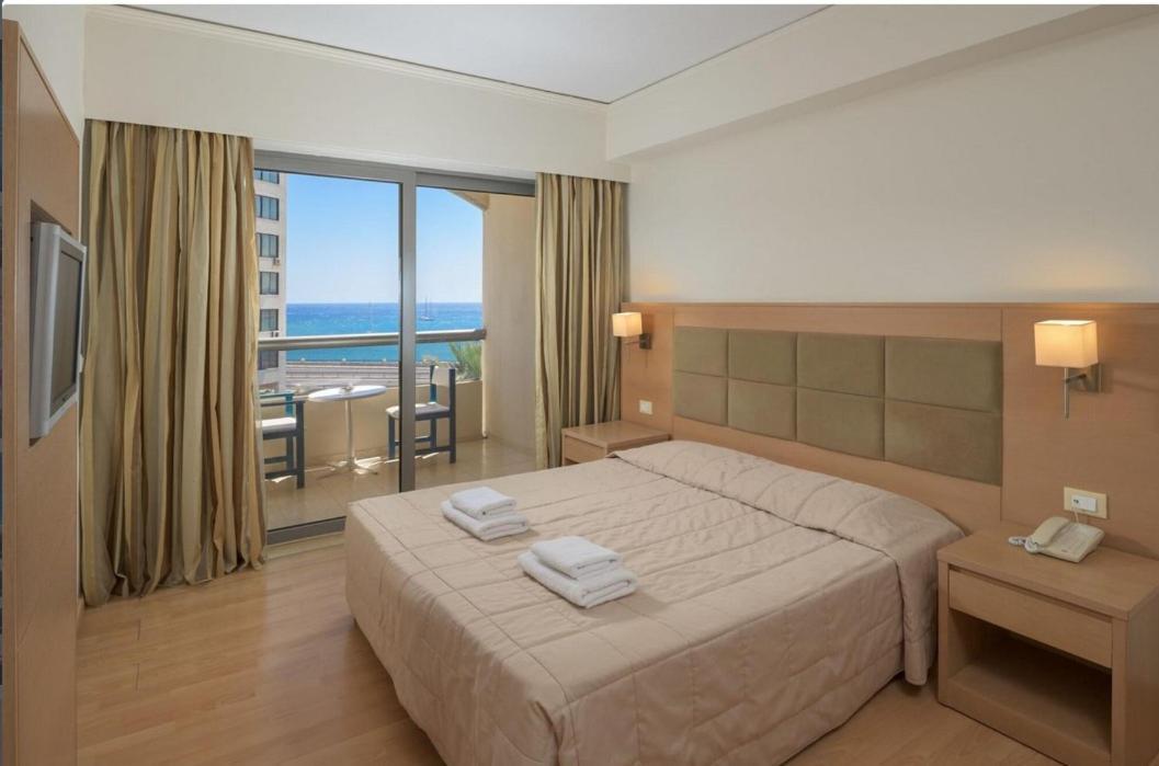 Rhodos Horizon Marina - Adults Only Hotel Rhodes City Exterior photo