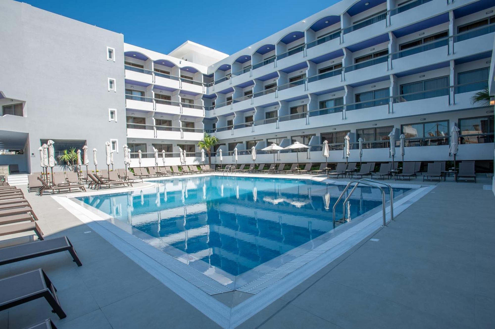 Rhodos Horizon Marina - Adults Only Hotel Rhodes City Exterior photo